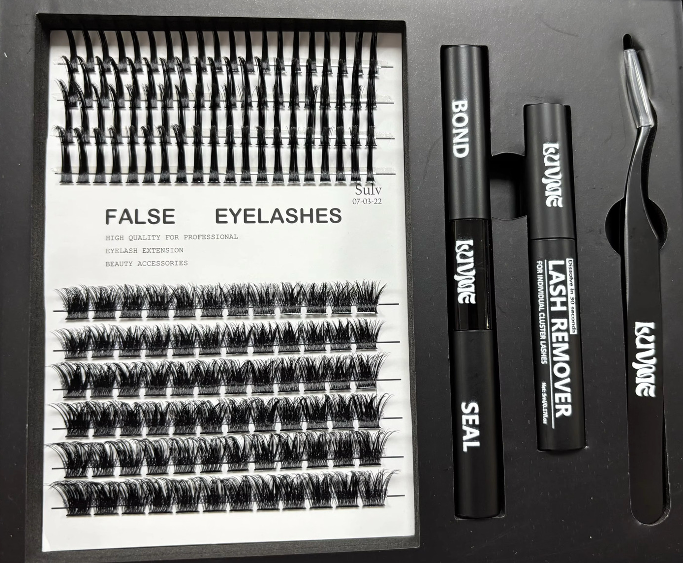 Lash clusters (PRESALE)